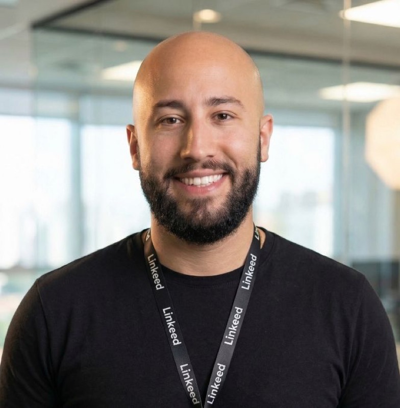 Davi Torres, fundador da Linkeed